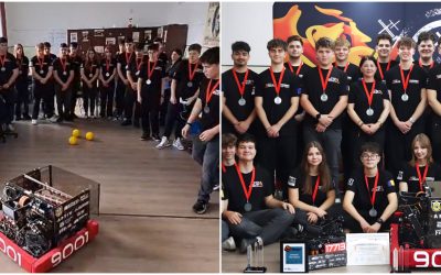 Deltă Force Arad, în căutare de fonduri pentru Mondialul de robotică