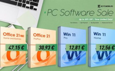 Oferta-șoc: MS Office 2021 pe viață, 30€! Windows 11, doar 12€
