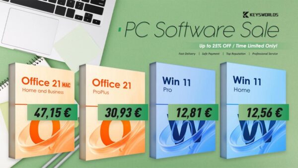 Oferta-șoc: MS Office 2021 pe viață, 30€! Windows 11, doar 12€