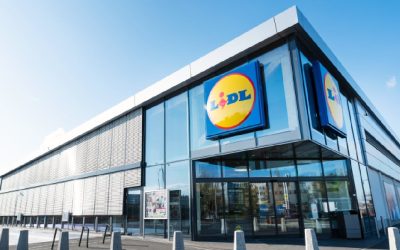 Lidl construiește un mega-magazin de 3.265 mp lângă Piața Obor, București