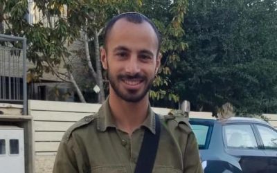 Soldat israelian, UCIS în Liban: Lidor Porat, eroul de 31 de ani