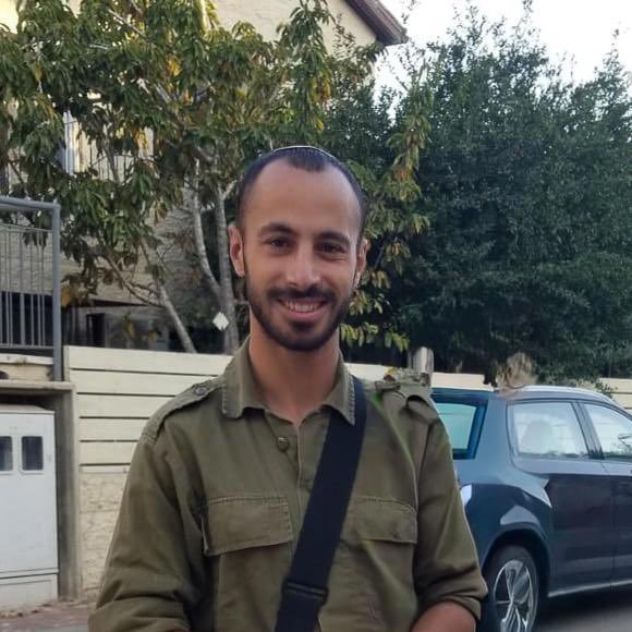 Soldat israelian, UCIS în Liban: Lidor Porat, eroul de 31 de ani