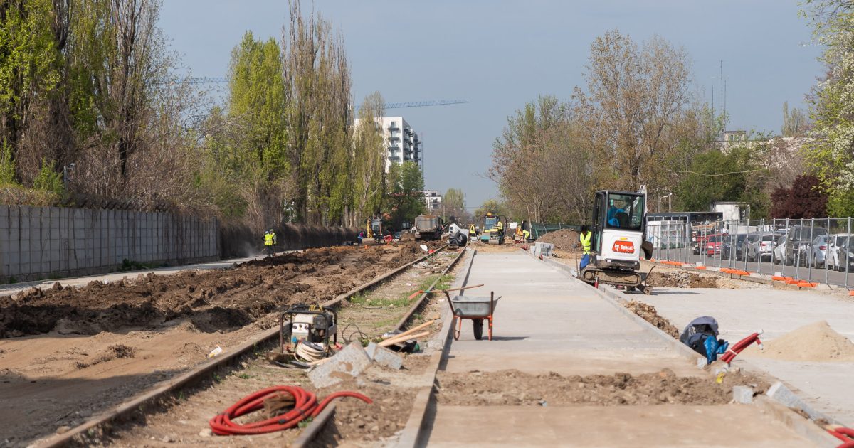Noul parc din București: Cum merg lucrările. FOTO din șantier
