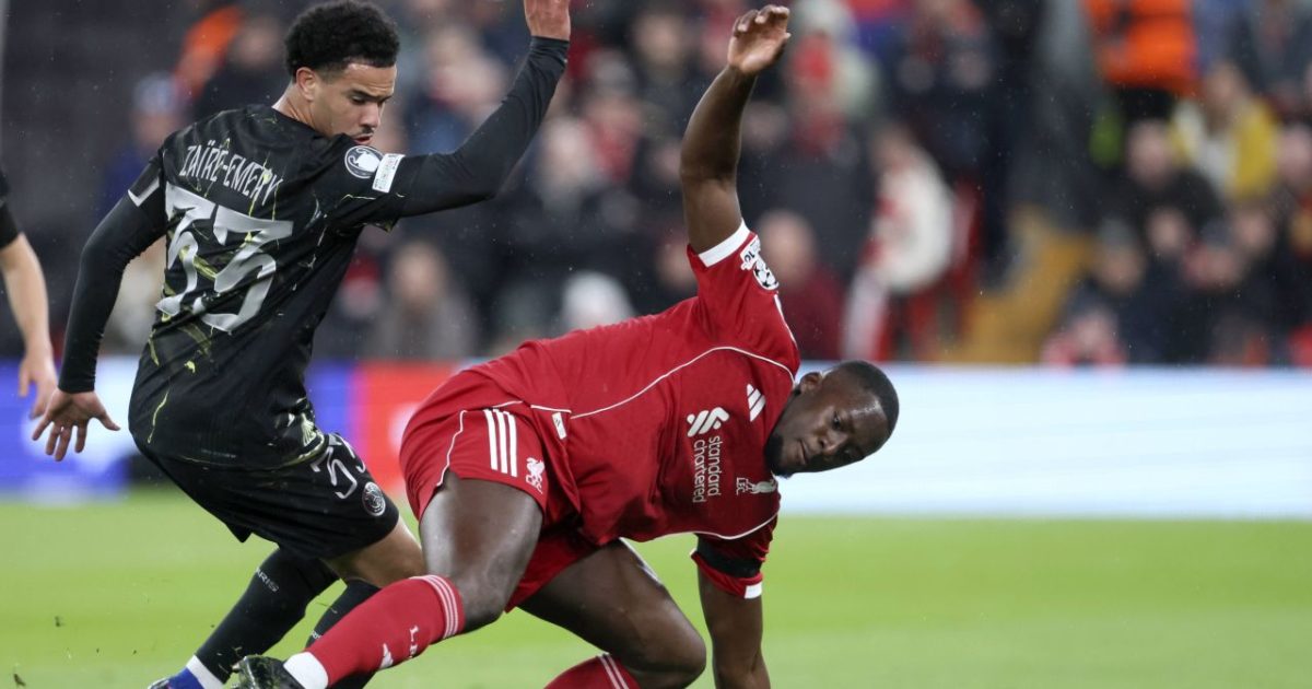 Liverpool – PSG, 0-0! Ploaie torențială pe Anfield, spectacol total