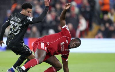 Liverpool – PSG, 0-0! Ploaie torențială pe Anfield, spectacol total