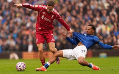 Everton – Liverpool: Derby-ul de foc se vede LIVE pe VOYO, de la 16:00