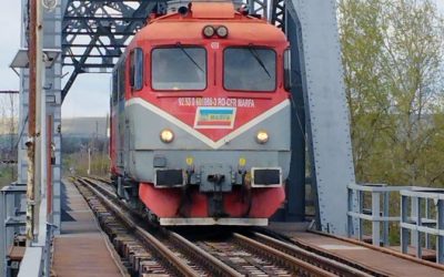 O locomotivă a efectuat recent o probă tehnică pe calea ferată Zorleni – Fălciu (RO) – Cantemir (MD), marcând un nou pas spre finalizarea și operaționalizarea acestei importante legături feroviare
