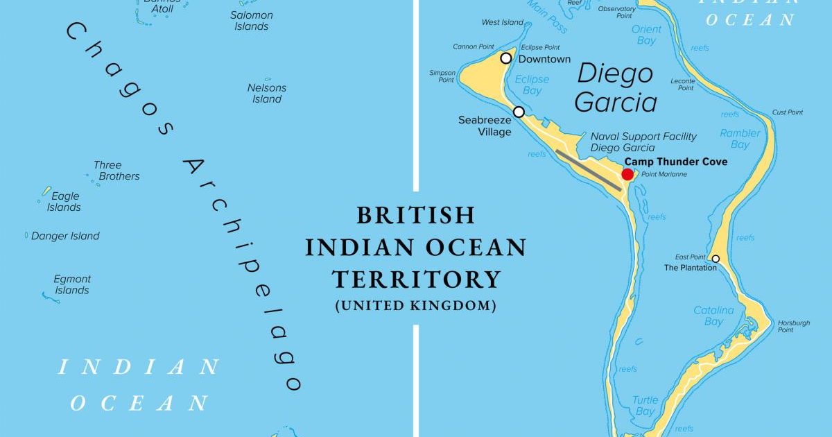 Londra dă cu piciorul restituirii Insulelor Chagos, după opoziția lui Donald Trump