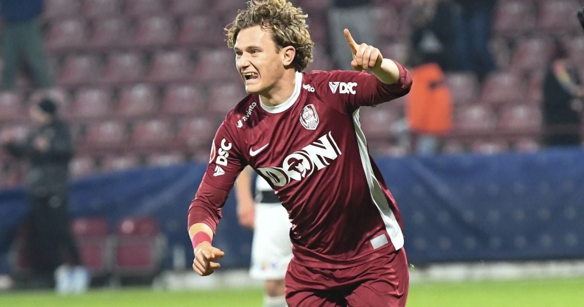 Cluj, victorie dramatică la Argeș în prelungiri și urcă pe podium