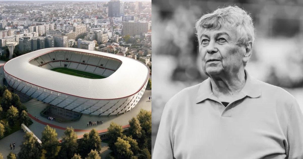 Mircea Lucescu, omagiat la Dinamo: Cătălin Predoiu a semnat ordinul pentru stadion