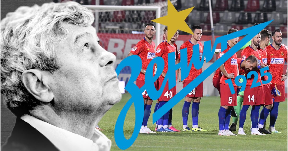 Zenit Sankt Petersburg, gest emoționant pentru Mircea Lucescu la București!