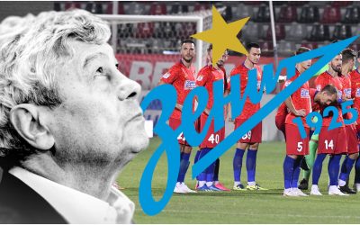 Zenit Sankt Petersburg, gest emoționant pentru Mircea Lucescu la București!