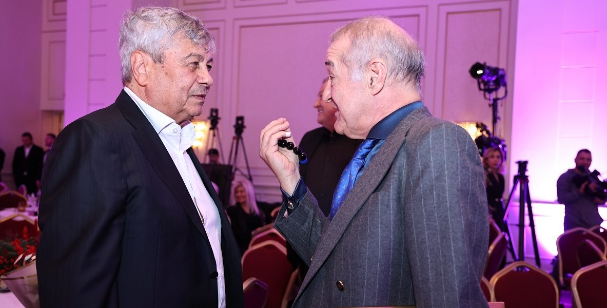 Becali, lovit de moartea lui Lucescu: „e o lecție pentru noi toți”