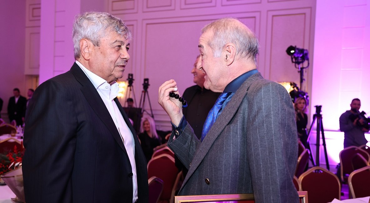 Becali, lovit de moartea lui Lucescu: „e o lecție pentru noi toți”