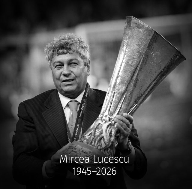 Mircea Lucescu, omagiat cu onoruri militare: Azi, înmormântarea la Bellu