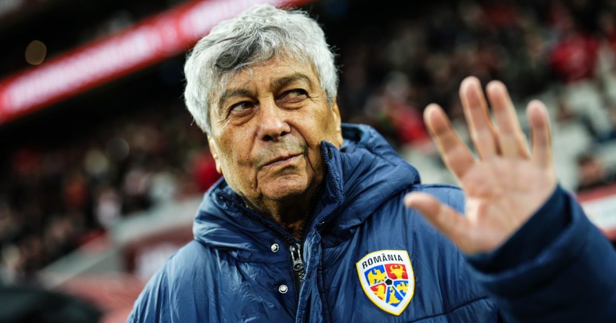 Emoție pe Arcul de Triumf: Omagiul pentru Mircea Lucescu, la meciul România – Cipru