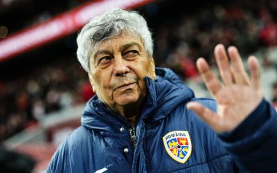 Emoție pe Arcul de Triumf: Omagiul pentru Mircea Lucescu, la meciul România – Cipru