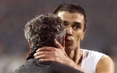 Pancu, îngenuncheat la căpătâiul lui Lucescu: ”Un dar divin pentru fotbal”