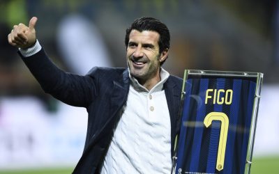 Figo, mesaj neașteptat pentru Hagi după numirea ca selecționer al României