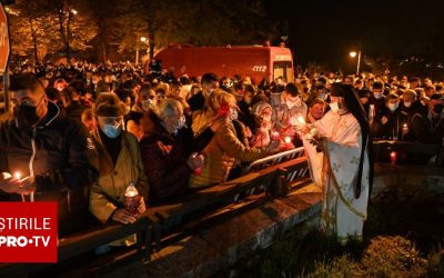 Lumina Sfântă, în pericol Din cauza Războiului? Ce se întâmplă cu aducerea de la Ierusalim