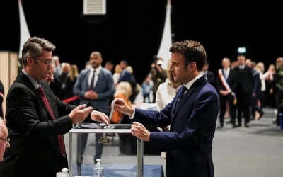 Macron, lege anti-ingerințe străine în preajma prezidențialelor