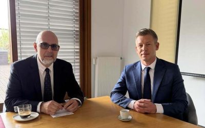 Kelemen Hunor și Peter Magyar, întâlnire-fulger la Budapesta