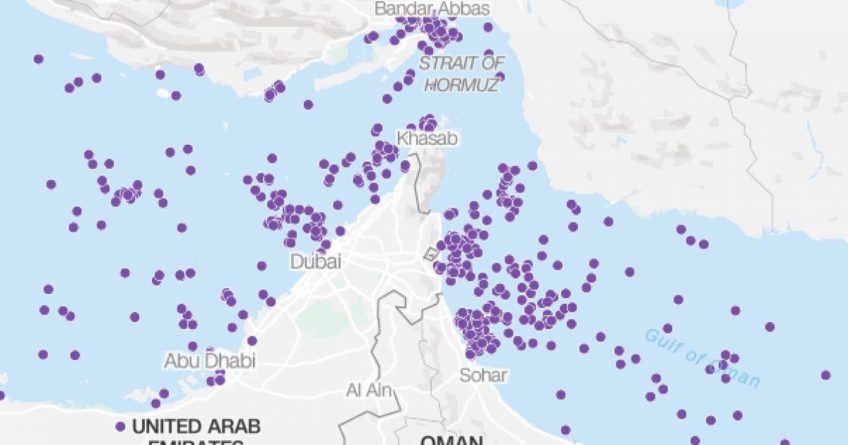 Nave spre Ormuz, în ziua negocierilor: Ce indică datele de trafic maritim