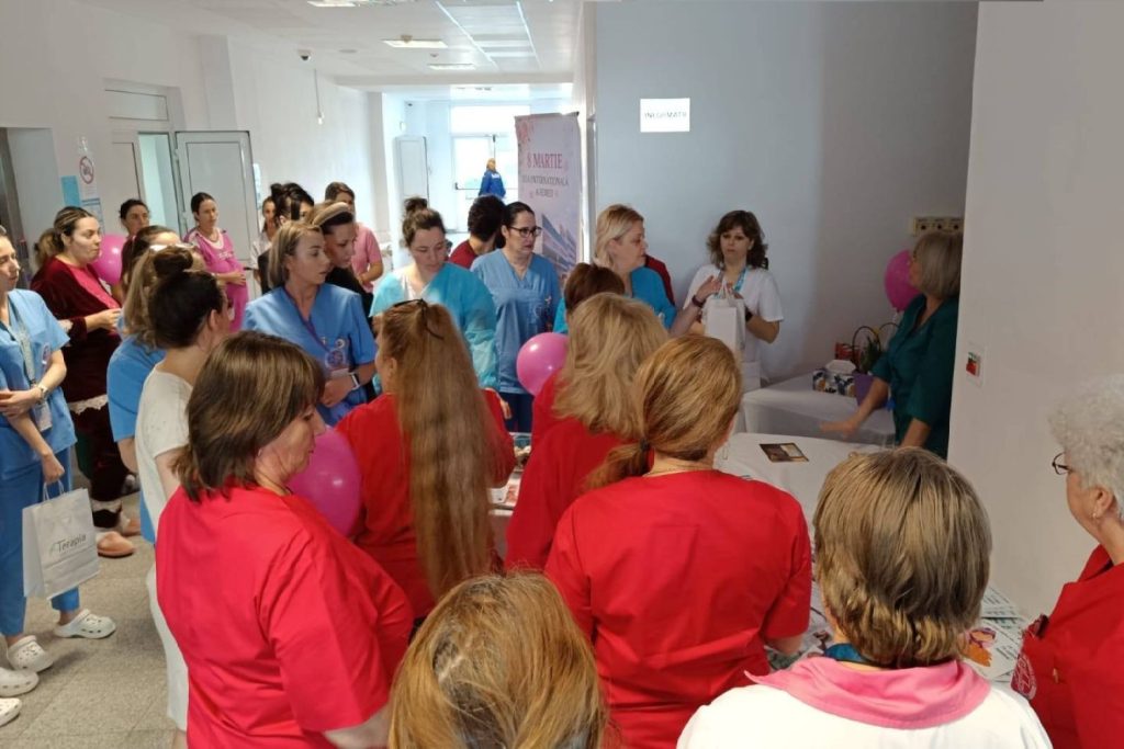 Maternitatea Buzău celebrează femeia și mama: Eveniment dedicat cadrelor medicale și pacientelor BUZĂU – În contextul Zilei Internaționale a Femeii, Maternitatea Buzău, în parteneriat cu Spitalul Județean de Urgență Buzău, a organizat miercuri, 4 martie, un eveniment special dedicat femeilor, cadrelor medicale și mamelor internate