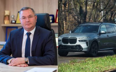 Mașină de lux pe firma lui TATA pensionar de 76 ani