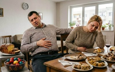 De ce te simți groaznic după Paște? Combinațiile alimentare ce-ți ucid digestia