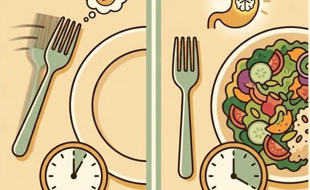 Efectul „20 de minute”: De ce te îngrași, chiar dacă mănânci corect