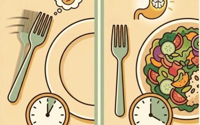 Efectul „20 de minute”: De ce te îngrași, chiar dacă mănânci corect
