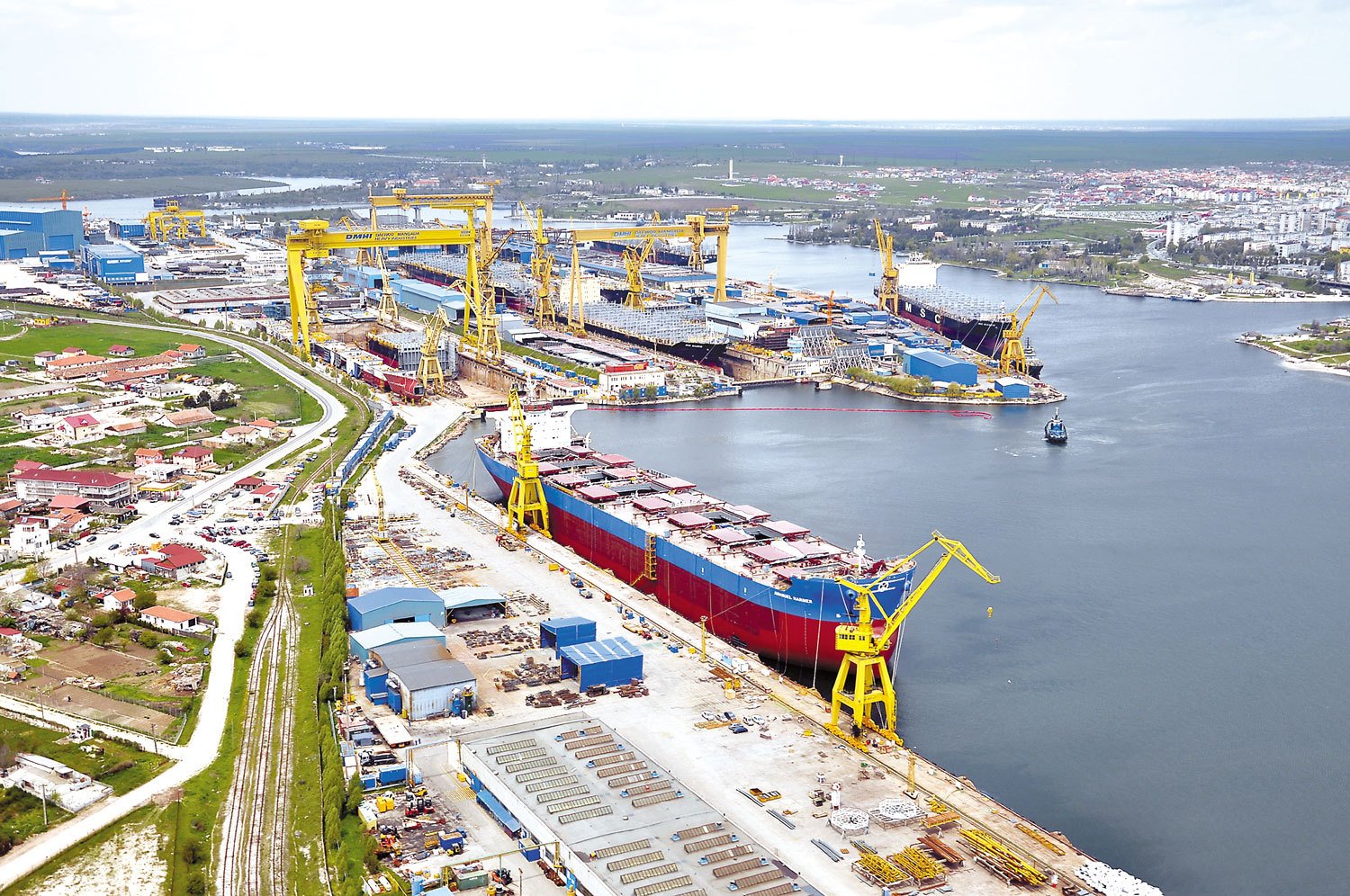 Ce înseamnă „strategic”? Şantierul din mangalia dezvăluie secretele statului român
