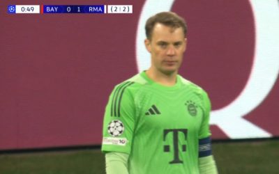 Neuer, gafă MONUMENTALĂ în Bayern – Real! Lunin, eroare ULUITOARE, după 5 minute
