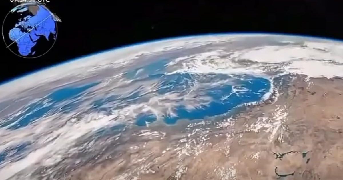 Marea Neagră, din spațiu: Imagini ULUITOARE surprinse de astronauții Artemis 2