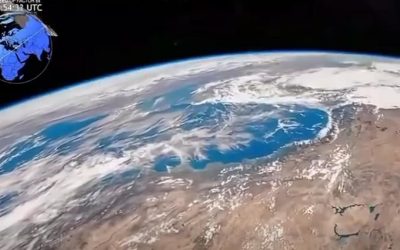 Marea Neagră, din spațiu: Imagini ULUITOARE surprinse de astronauții Artemis 2