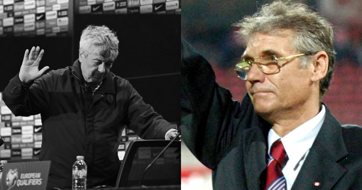 Georgescu, dărâmat de durere: Cum îl plânge pe Lucescu, „totul pentru mine”