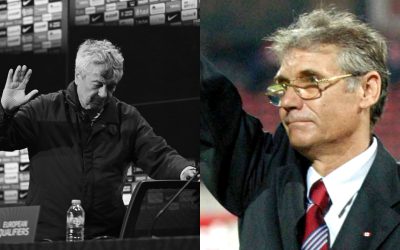 Georgescu, dărâmat de durere: Cum îl plânge pe Lucescu, „totul pentru mine”