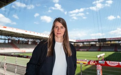 Marie-Louise Eta, antrenoare istorică în Bundesliga masculină