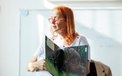 Maria Gheorghiu (OvidiuRo): „Lectura construiește relații și amintiri”