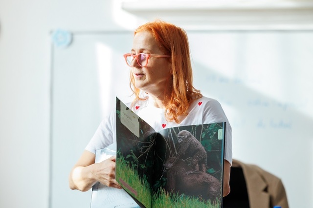 Maria Gheorghiu (OvidiuRo): „Lectura construiește relații și amintiri”