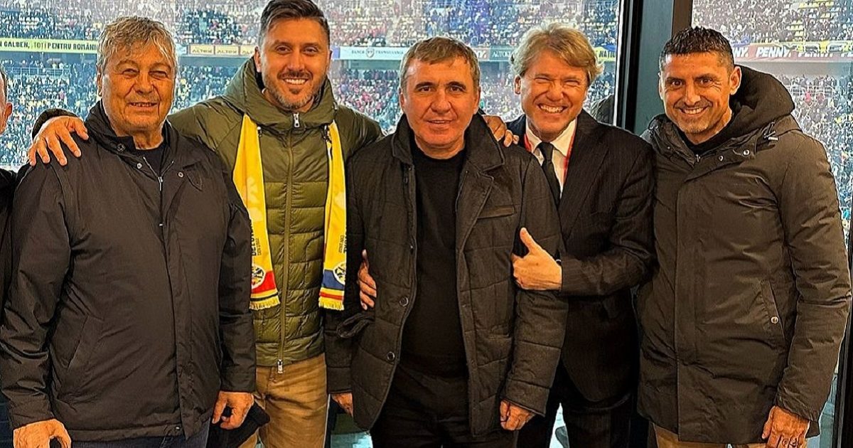 Marica, mesaj emoționant pentru Lucescu: „Recunoștința, în sfârșit!”