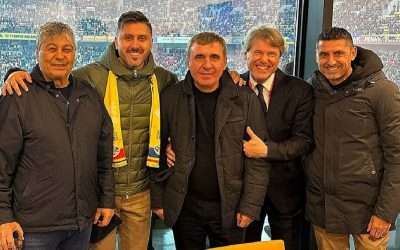 Marica, mesaj emoționant pentru Lucescu: „Recunoștința, în sfârșit!”