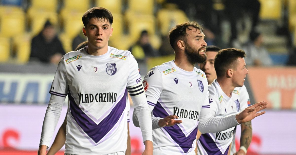 Mario Tudose, furios după Kovacs la Argeș – CFR Cluj: „Nu suntem la școală”