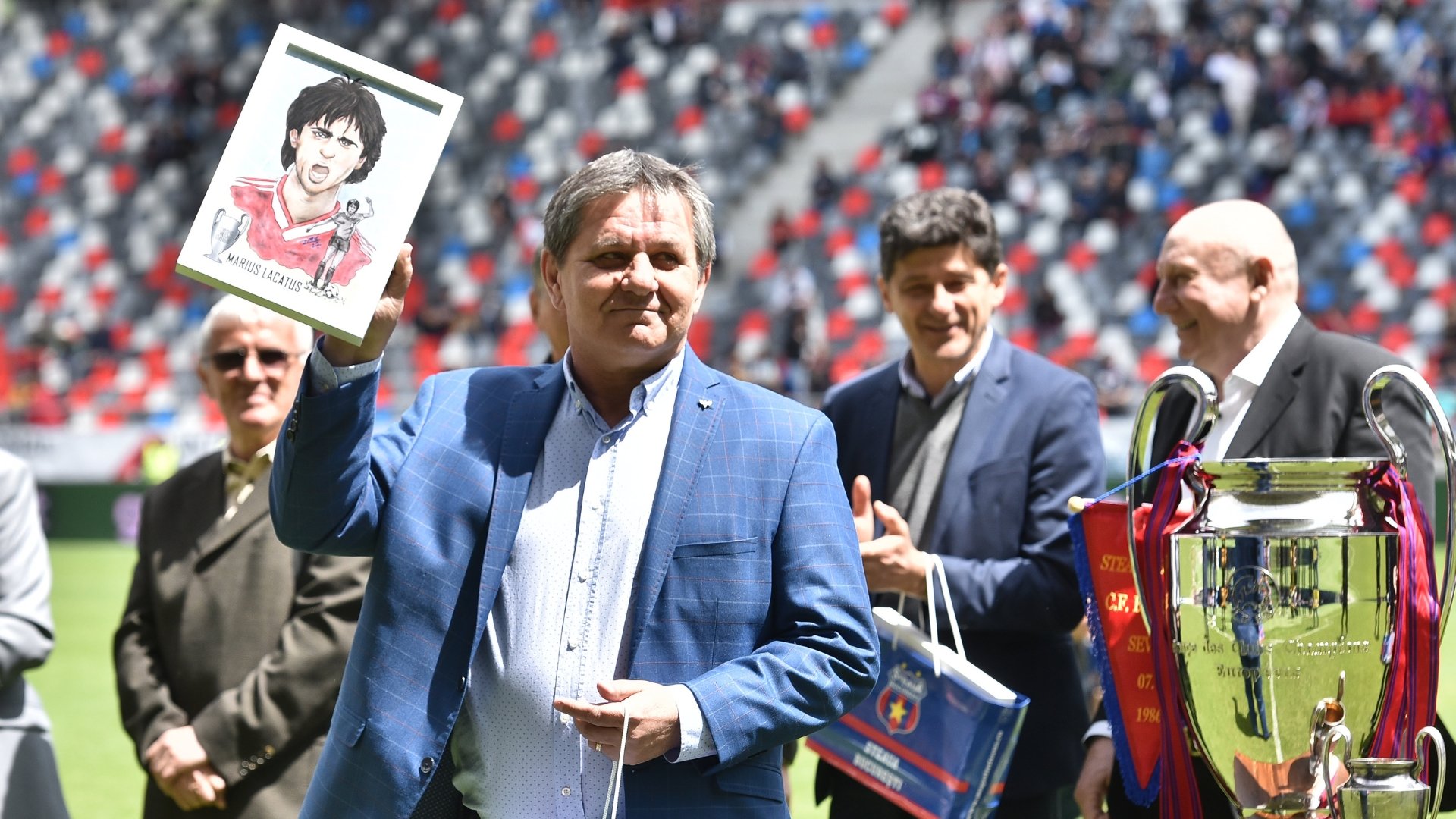 Marius Lăcătuș, la 62 de ani: ”Sănătatea e pe primul loc!”
