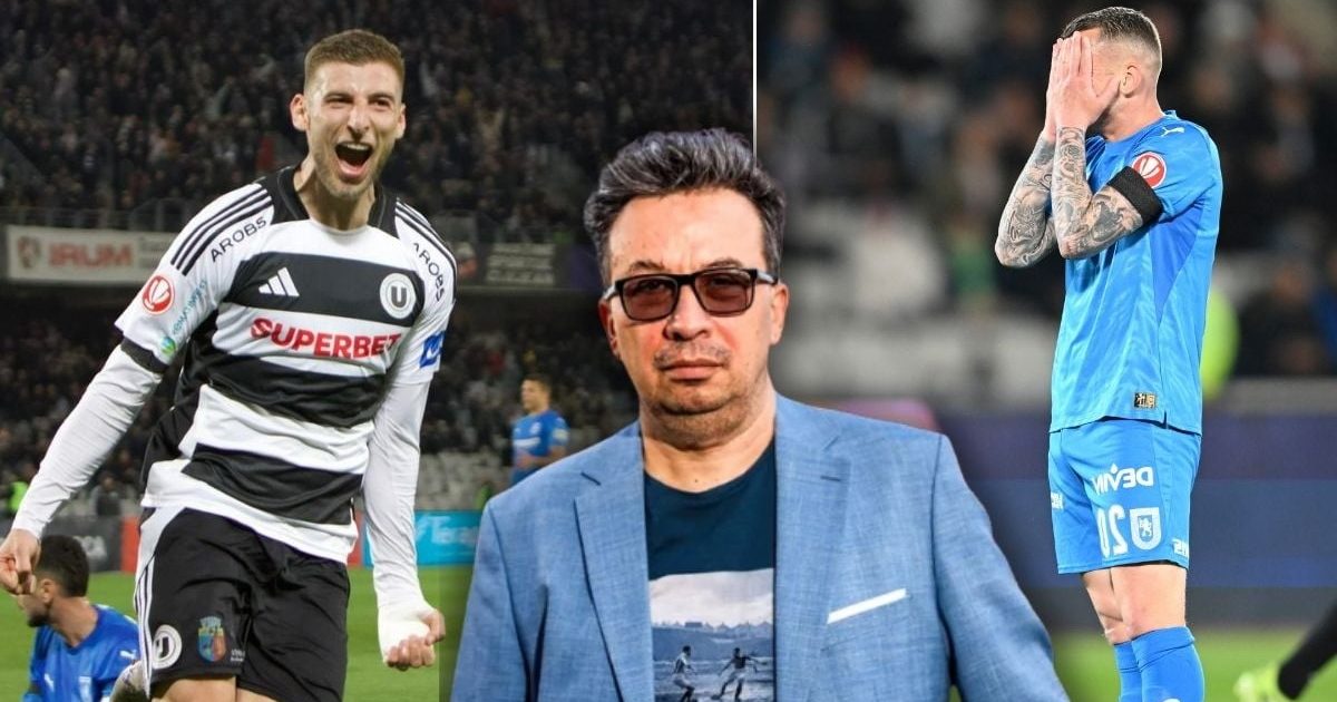 Marius Mitran, CRITIC dur după meciul Cluj – Craiova: „A coborât din Rai!”