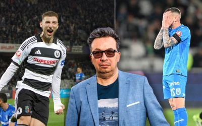 Marius Mitran, CRITIC dur după meciul Cluj – Craiova: „A coborât din Rai!”