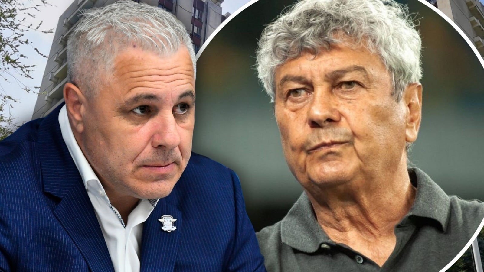 Șumudică, panică la Spitalul lui Lucescu: „Mircea mi-a fost ca un tată”