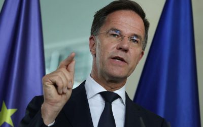 Rutte, apel disperat pentru Ucraina: NATO, majorați ajutorul militar la 51 miliarde euro