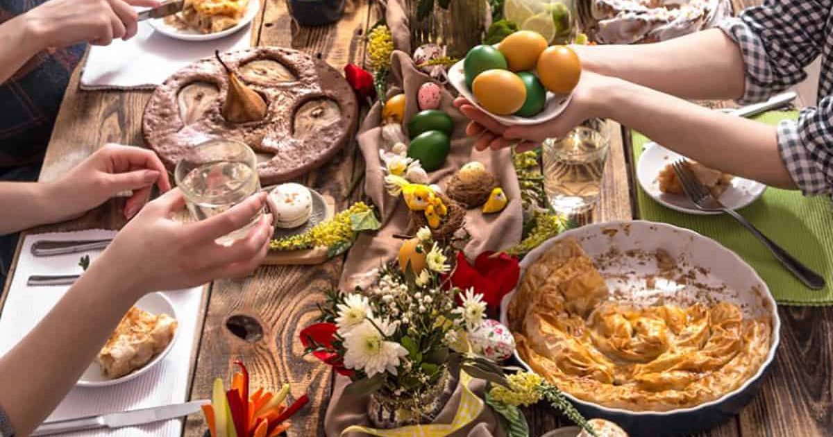 Masa de Paște: Combinațiile ALIMENTARE-CAPCANĂ! Sfaturile nutriționistei